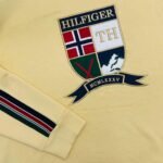 Men’s Premium Sweatshirt | SST02-Yellow - Image 2