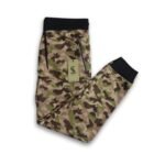 Premium Tricot Camo Trouser | JOG02-Green