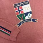 Men’s Premium Sweatshirt | SST02-Maroon - Image 2