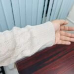 Men's Premium Woolen Sweater | SWT11-Cream - Image 4