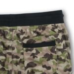Premium Tricot Camo Trouser | JOG02-Green - Image 3