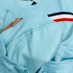 Men's Premium Sweatshirt | SST05-Sky - Image 4