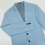 Exported Premium Blazer | BLZ02-Blue - Image 2