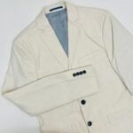 Exported Premium Blazer | BLZ02-Cream - Image 2