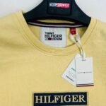Men’s Premium Sweatshirt | SST02-Yellow - Image 3