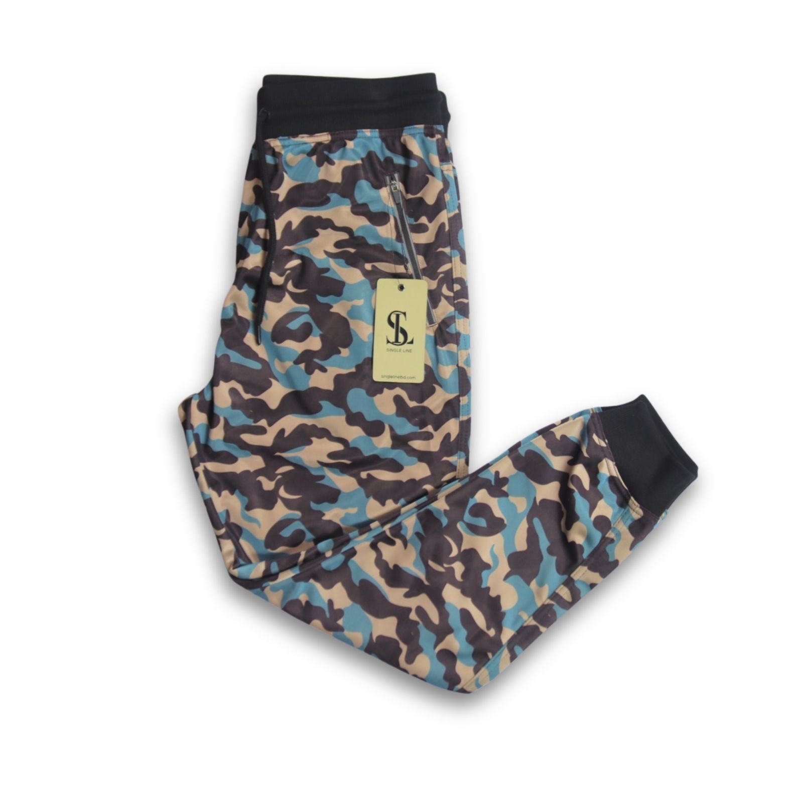 927f4e3a-08ae-4835-a67d-61dd5363652e-2 Premium Tricot Camo Trouser | JOG02-Blue - Image 1