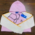 Men's Premium Fleece Hoodie | HD02-PN-WH