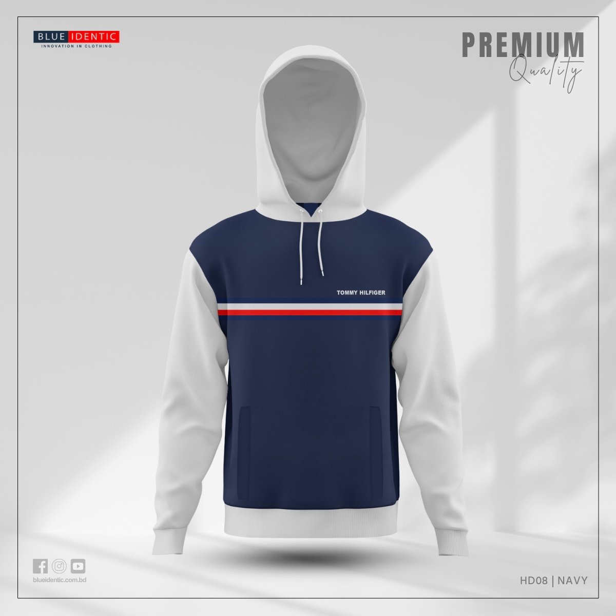 copy-of-premium-29-2 Men's Premium Hoodie | HD08-Navy - Image 1