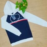Men's Premium Hoodie | HD08-Navy - Image 2