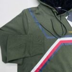 Men's Premium Hoodie | HD09-Olive - Image 2