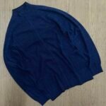 Exported Full Zipper Sweater |  JK14-Navy