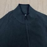 Exported Full Zipper Sweater |  JK14-Olive - Image 2