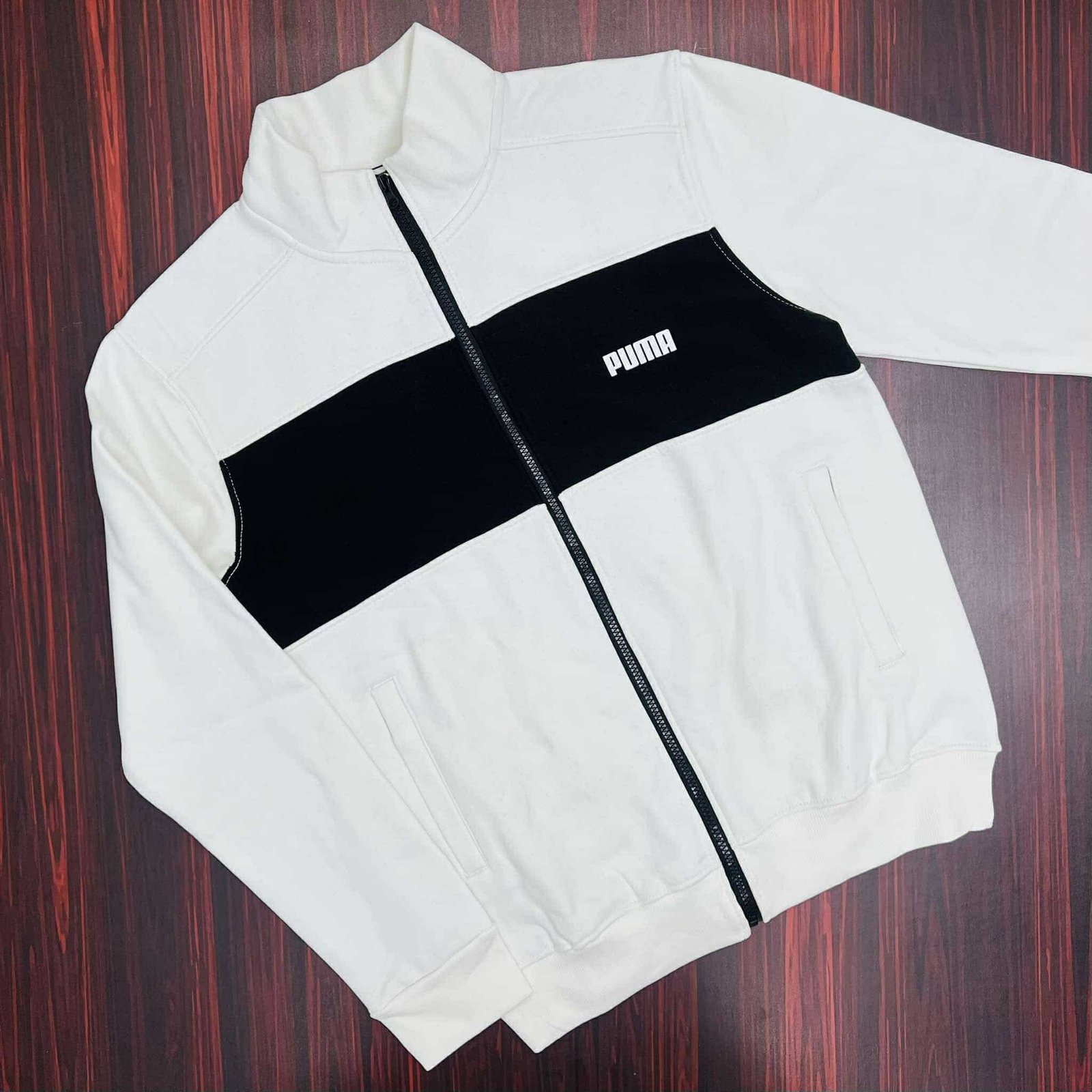 JKT03-WHITE Men's Premium Jacket । JKT03-White - Image 1