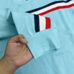 Men's Premium Sweatshirt | SST05-Sky - Image 3