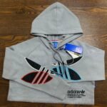 Men's Premium Fleece Hoodie | HD01-Silver