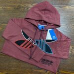 Men's Premium Fleece Hoodie | HD01-Maroon