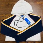 Men’s Premium Fleece Hoodie | HD02-WH-NB