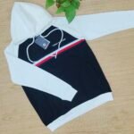 Men's Premium Hoodie | HD08-Black - Image 2