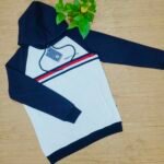 Men's Premium Hoodie | HD08-White - Image 2