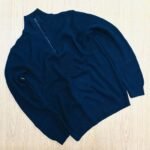 Exported Hlaf Zipper Sweater |  JK15