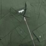Exported Crew Neck Jacket | JKT05-Green