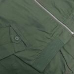 Exported Crew Neck Jacket | JKT05-Green - Image 3