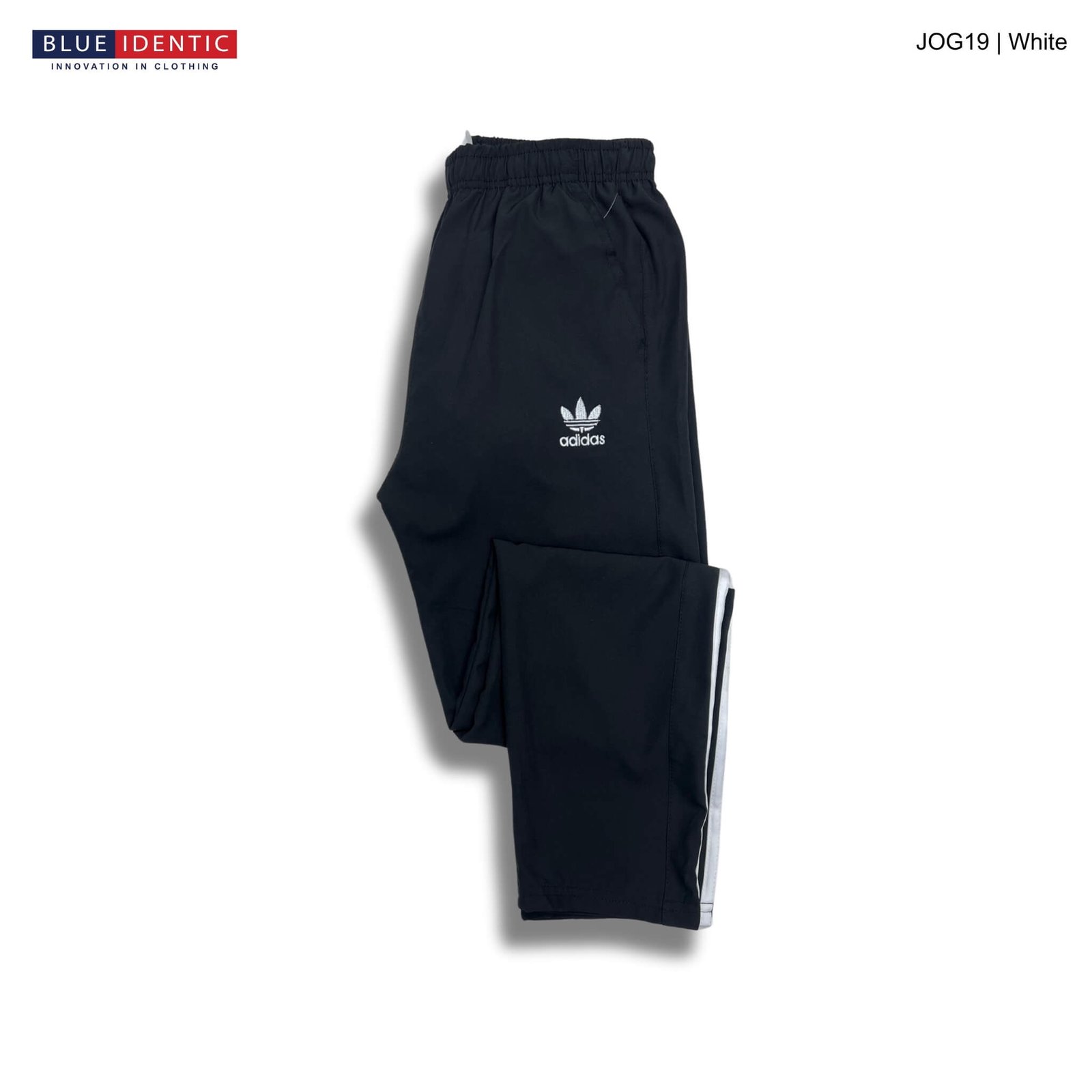 jog19-white-2-2 Micro Stretched Trouser | JOG19-White - Image 1