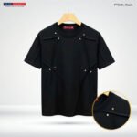 Solid Stretched Trouser 3 pcs Combo | PTS38 - Image 3