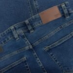 Mens Denim Jeans Indigo | PT57 - Image 4