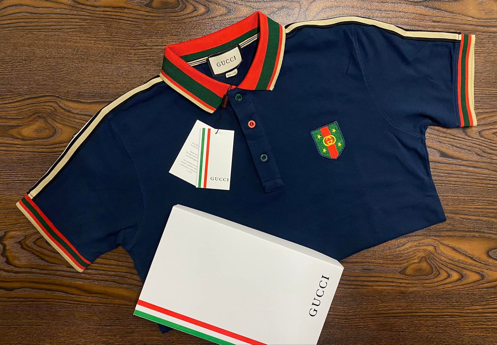 PL23-Navy Men’s Premium Polo | PL23-Navy - Image 1