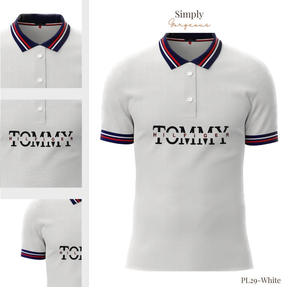 PL29-White Men’s Premium Polo | PL29-White - Image 1