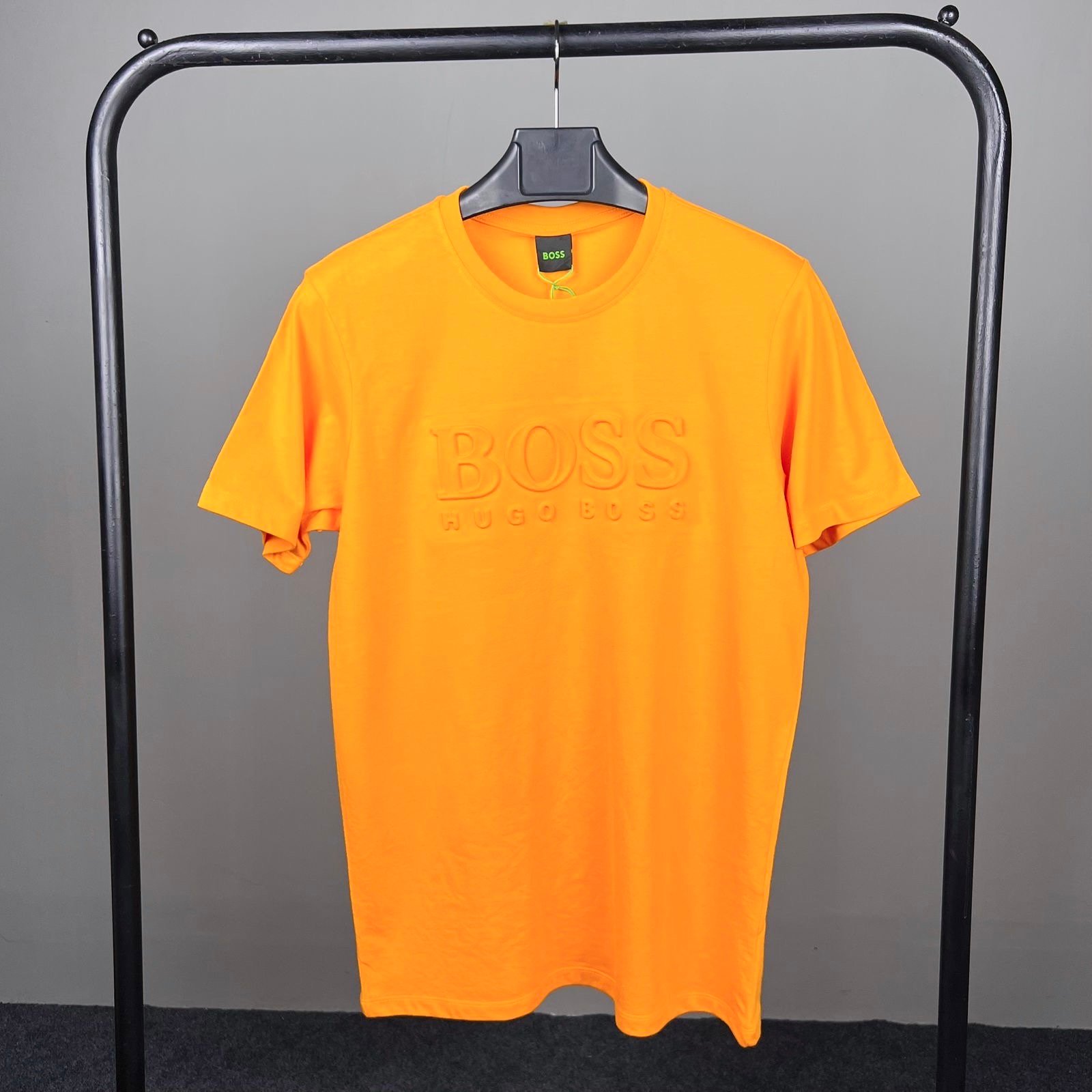 PTS35-Orange Men’s Premium T-Shirt | PTS35-Orange - Image 1