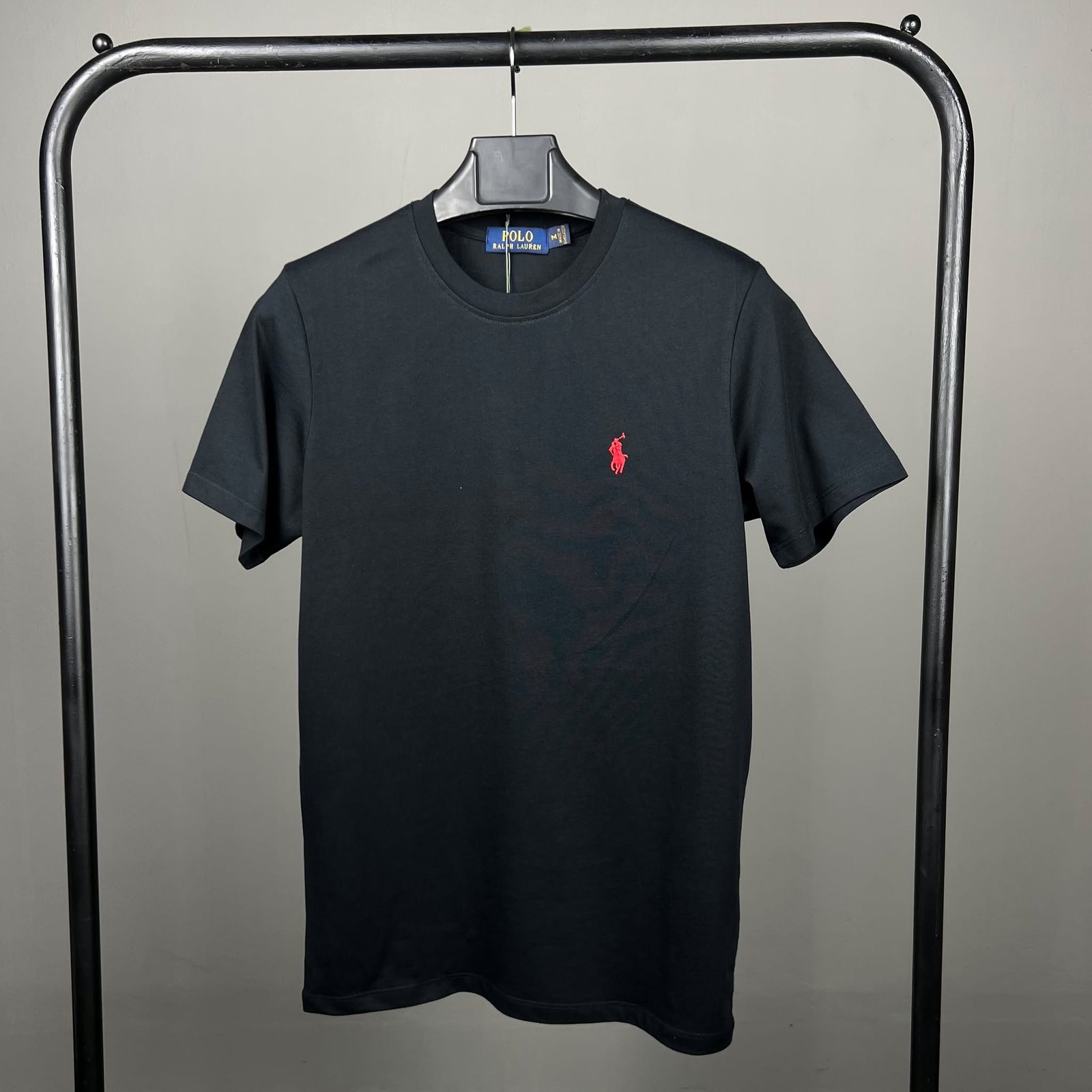 PTS36-Black Men’s Premium T-Shirt | PTS36-Black - Image 1