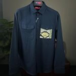 Premium Designer Edition Shirt | PMS38-Navy