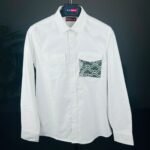 Premium Designer Edition Shirt | PMS38-White