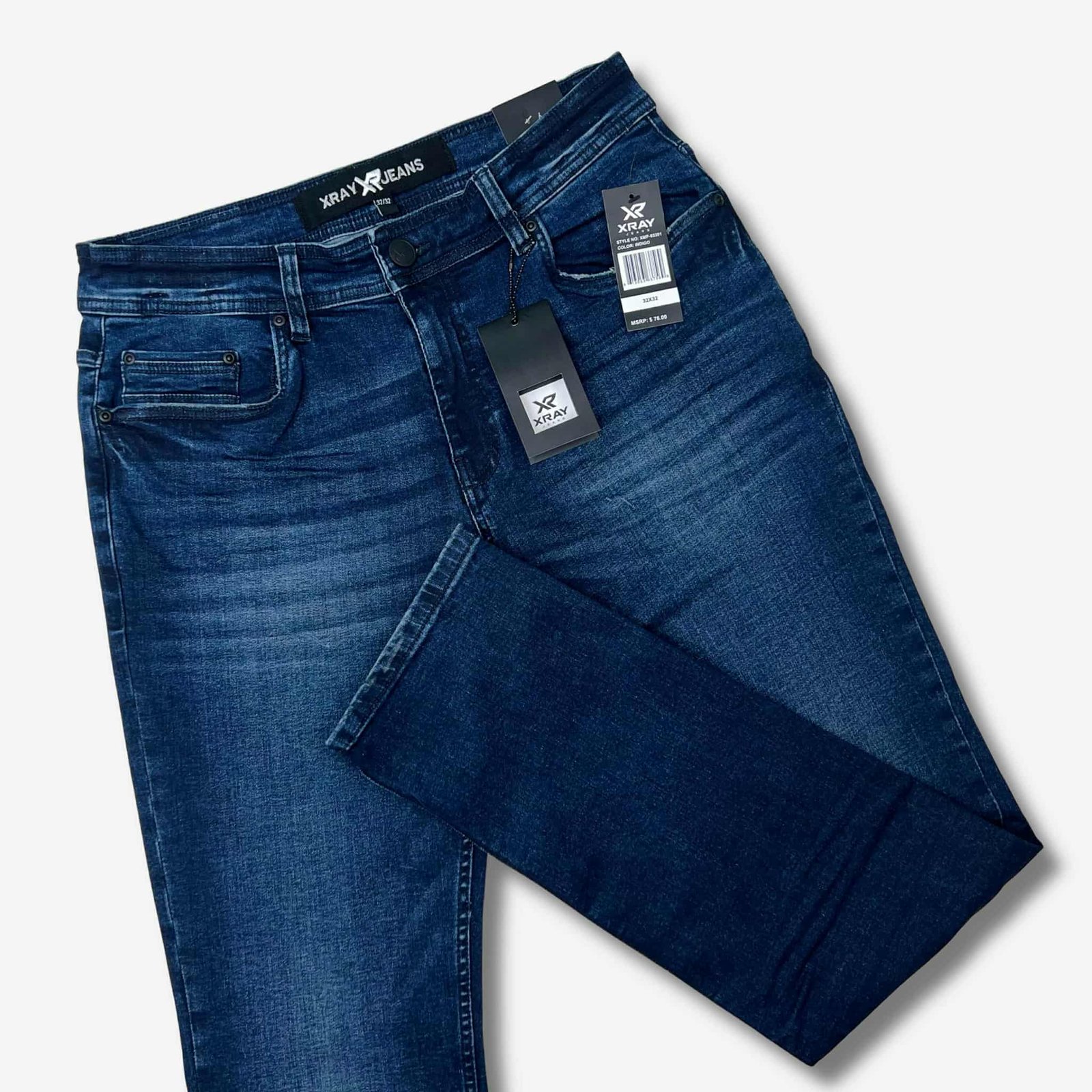 2. PT62-Indigo 'XRAY JEANS' Premium Denim Jeans | PT62-Indigo - Image 1