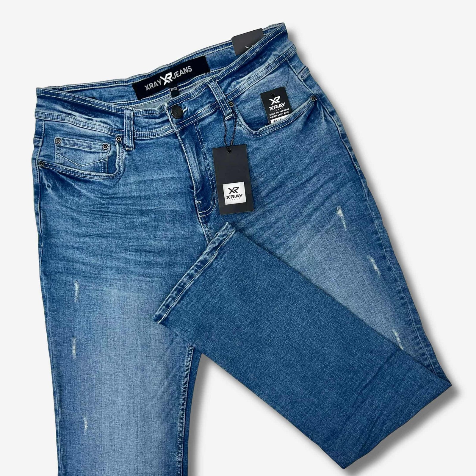 4. PT62-Light blue 'XRAY JEANS' Premium Denim Jeans | PT62-Light Blue - Image 1