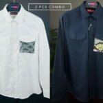 Premium Designer Edition Shirt 2 pcs Combo | PMS38
