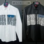 Premium Designer Edition Shirt 2 pcs Combo | PMS37