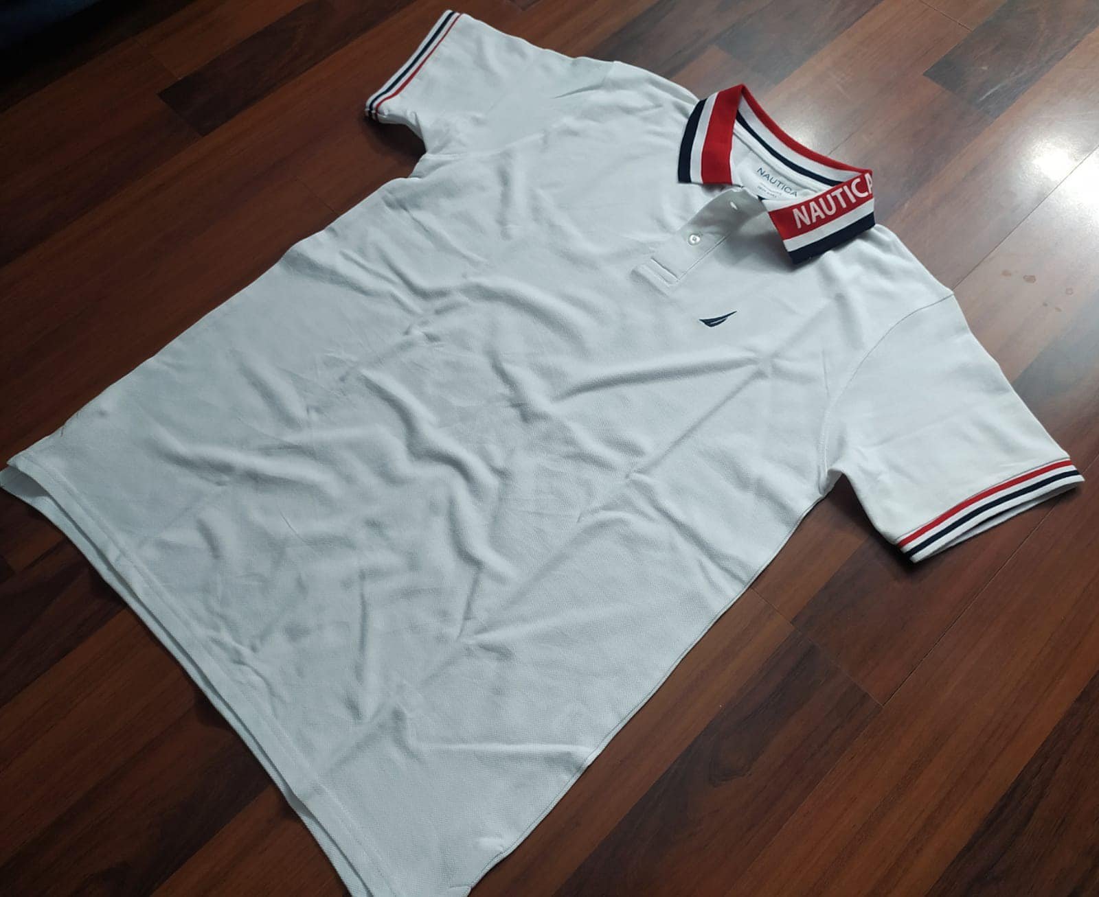 PL38 White Men’s Premium Polo | PL38-White - Image 1