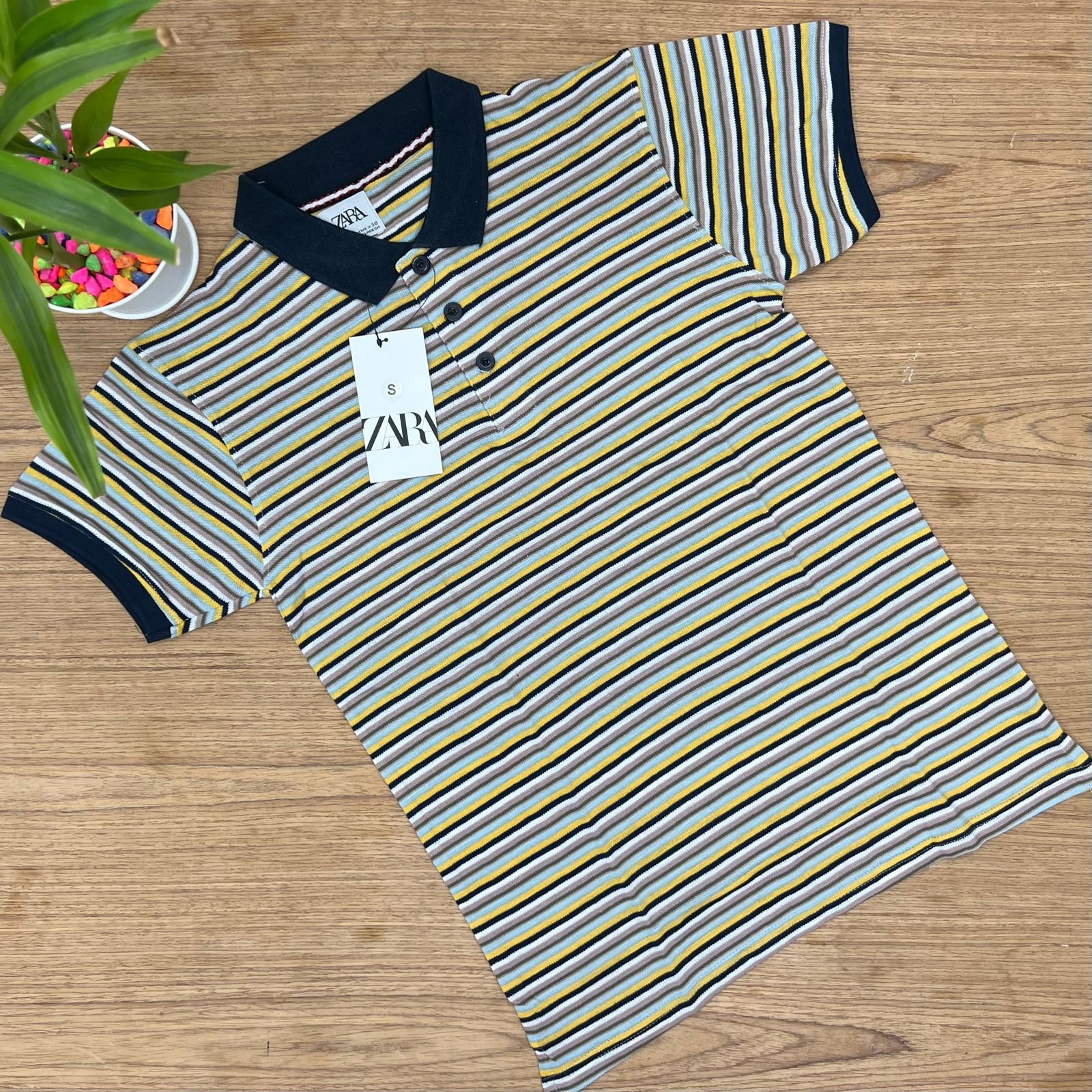 PL51-Golden Men’s Premium Polo | PL51-Golden - Image 1