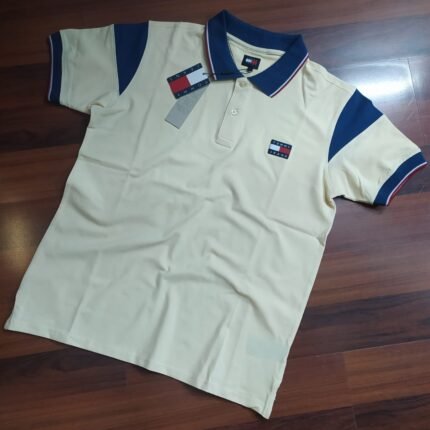 Men’s Premium Polo | PL63-Cream