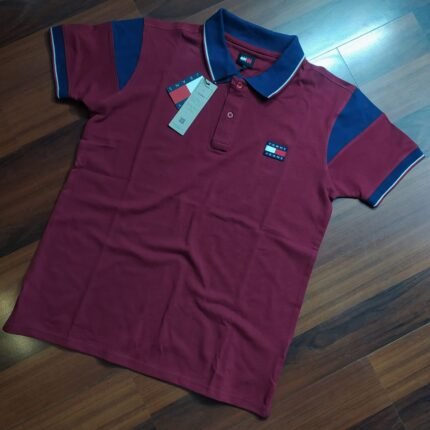 Men’s Premium Polo | PL63-Maroon