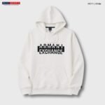 Premium Designer Ribbed Hoodie | HD11-White