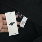 Mens Premium Terry Joggers  | JOG29-Black - Image 4