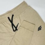 Mens Premium Terry Joggers  | JOG29-Brown - Image 2