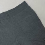 Mens Premium Terry Joggers  | JOG29-Charcoal - Image 3