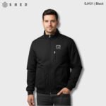 Exported Premium Black Jacket | SJK01-SHER - Image 2